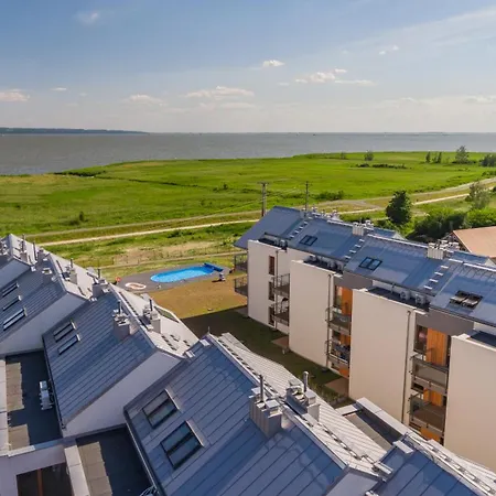 Flatbook Enklawa Z Basenem I Sala Zabaw Przy Zalewie Apartmán