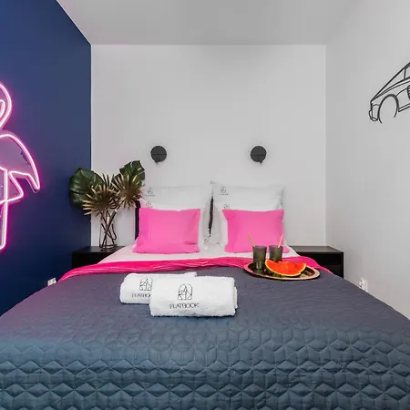 Flatbook Enklawa Z Basenem I Sala Zabaw Przy Zalewie Apartment Krynica Morska