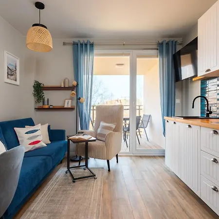 Apartmán Flatbook Enklawa Z Basenem I Sala Zabaw Przy Zalewie