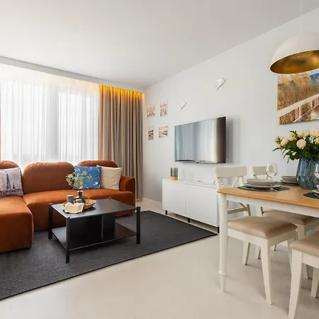 Apartmán Flatbook Enklawa Z Basenem I Sala Zabaw Przy Zalewie